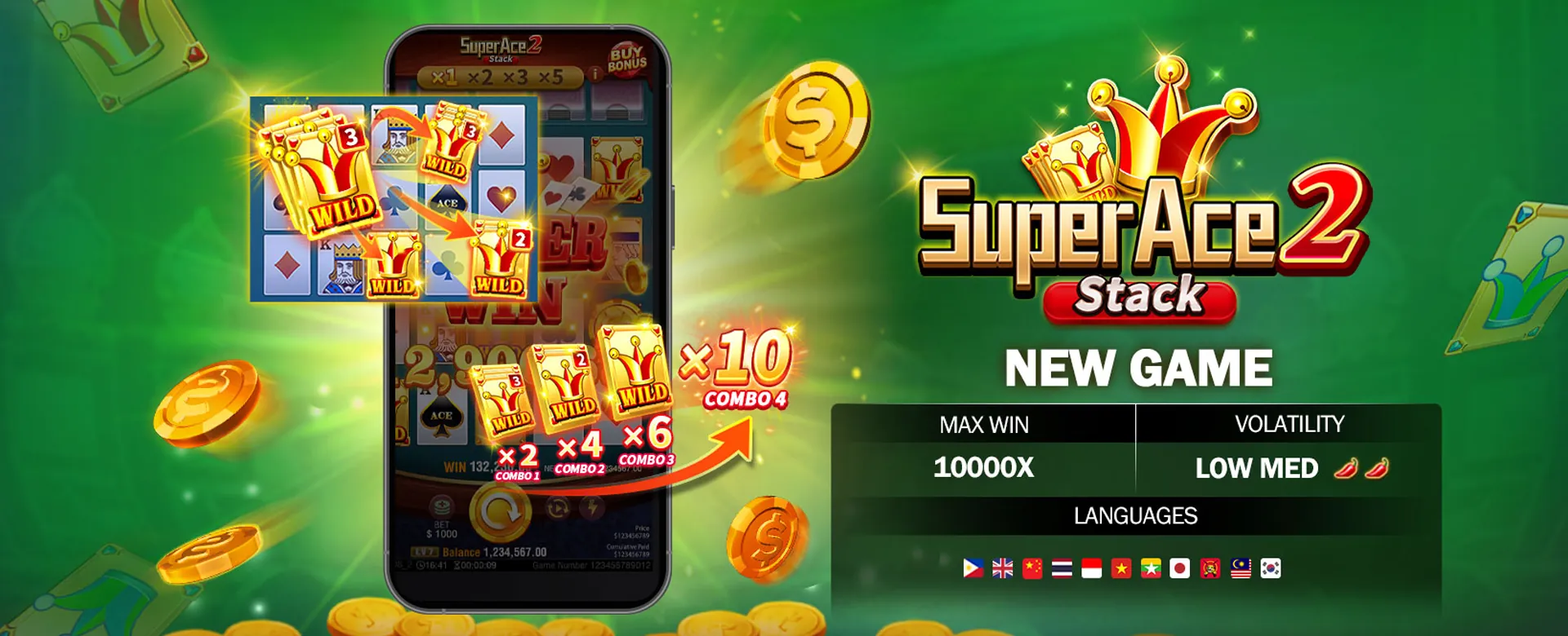 ph365 Online Casino Platform Interface
